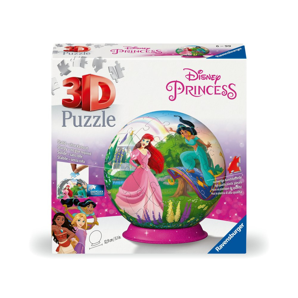 Puzzle 3D printesa Disney 72 piese