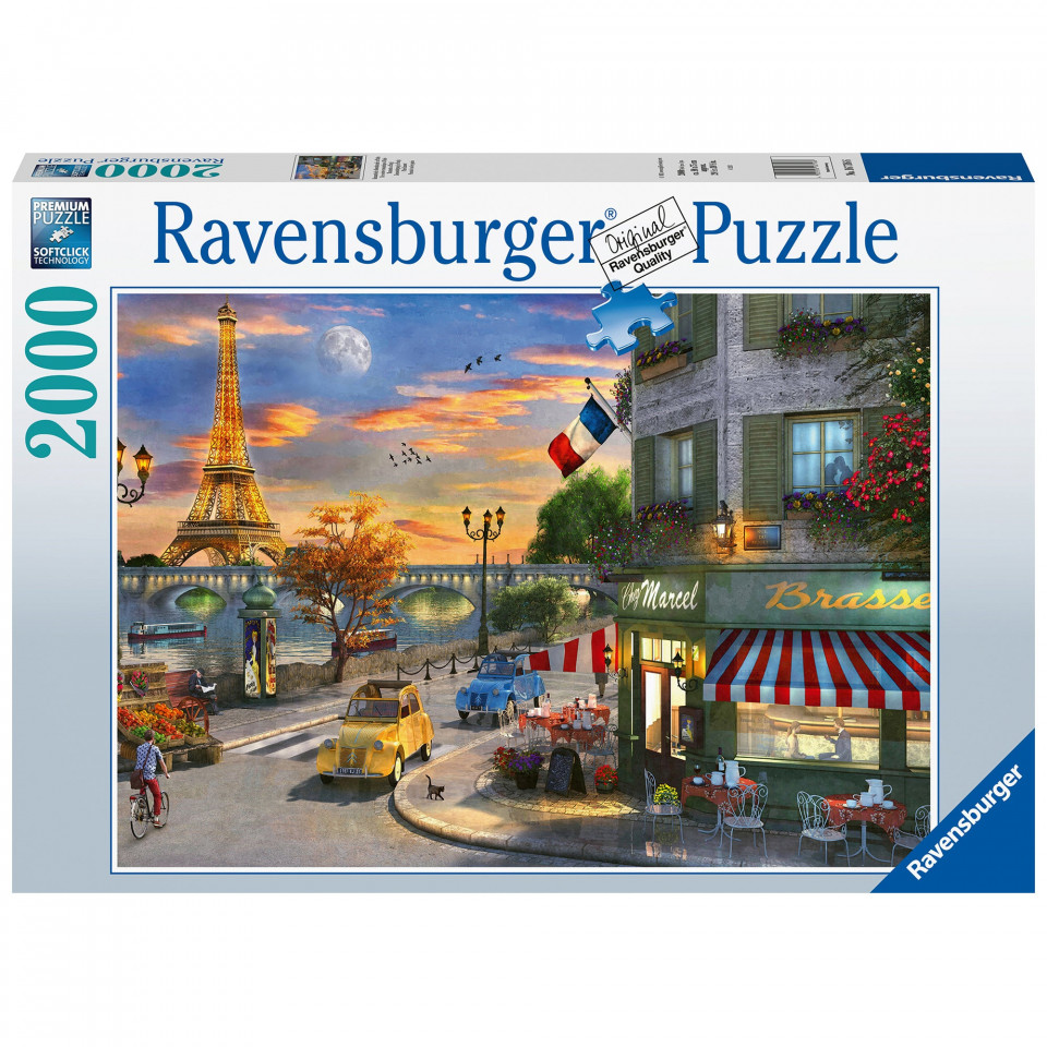 Puzzle Apus In Paris, 2000 Piese - 4 | YEO