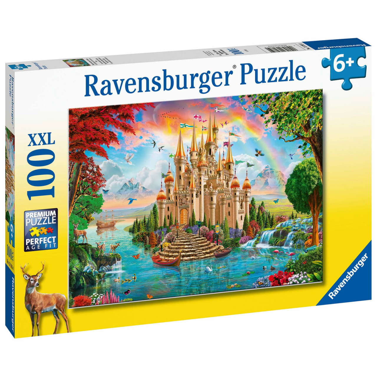 Puzzle Castelul Zanei, 100 Piese - 2 | YEO