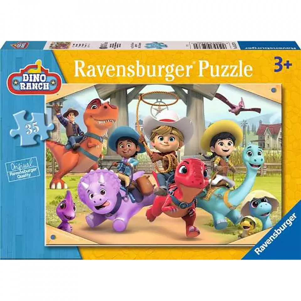 Puzzle Dino Ranch, 35 Piese