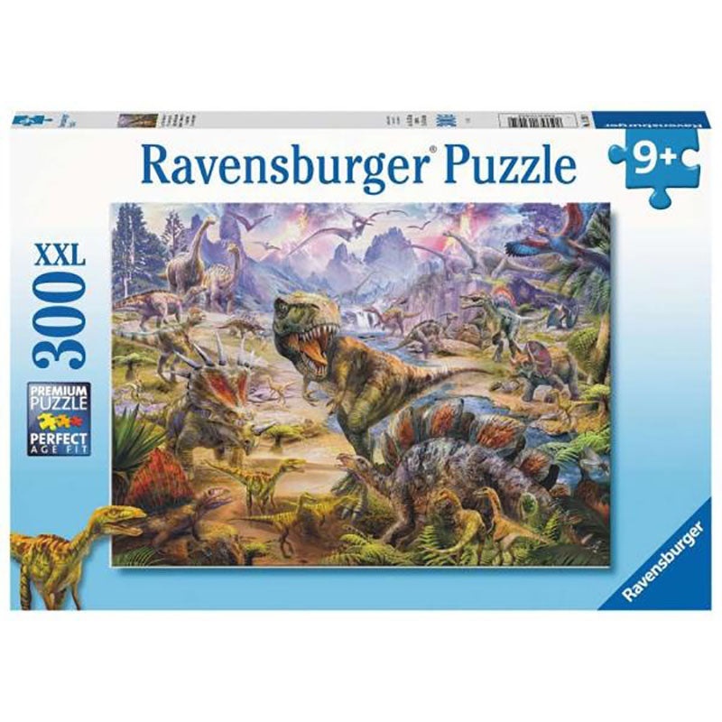 Puzzle Dinozauri, 300 Piese