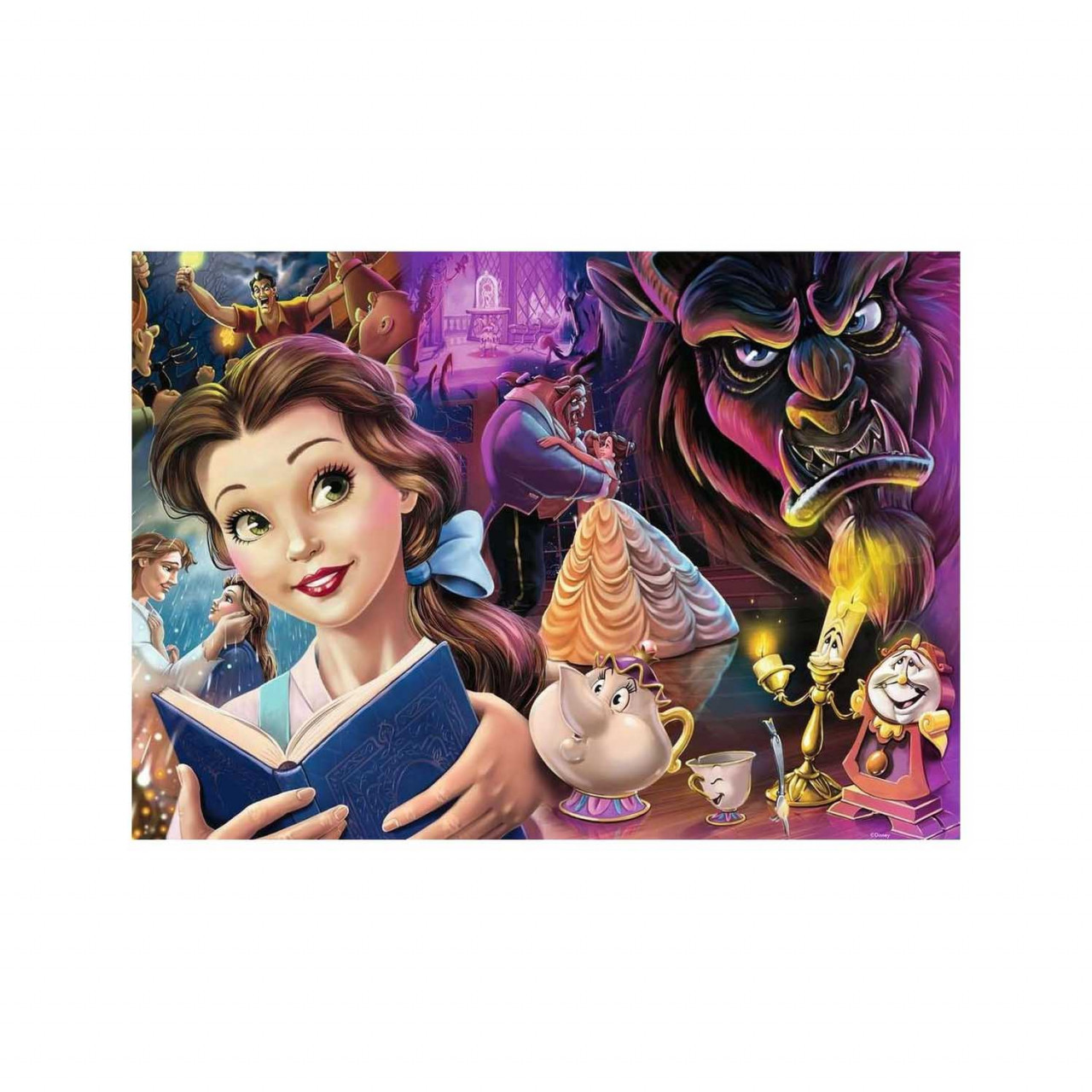 Puzzle Disney Belle, 1000 Piese - 1 | YEO