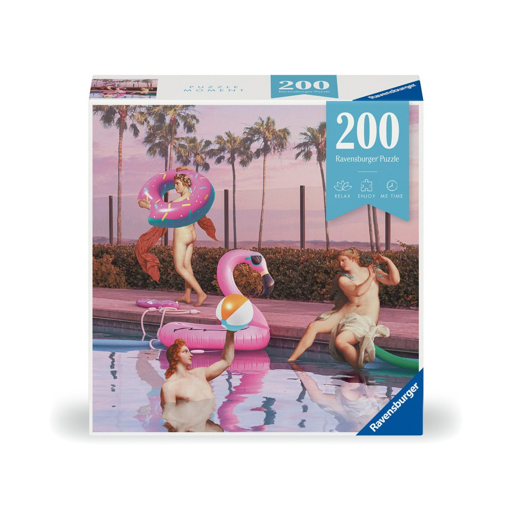 Puzzle femei la piscina 200 piese