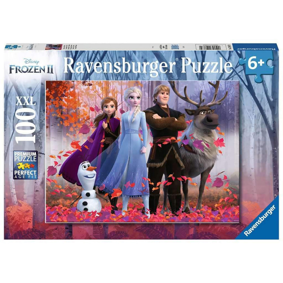 Puzzle Frozen II, 100 Piese - 4 | YEO