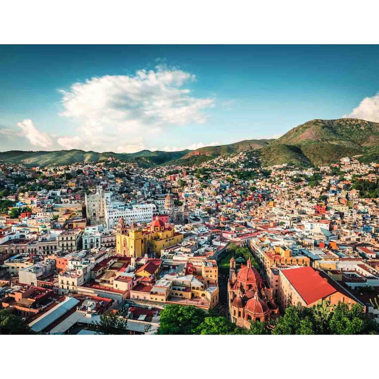 Puzzle Guanajuato Mexic, 2000 Piese - 1 | YEO