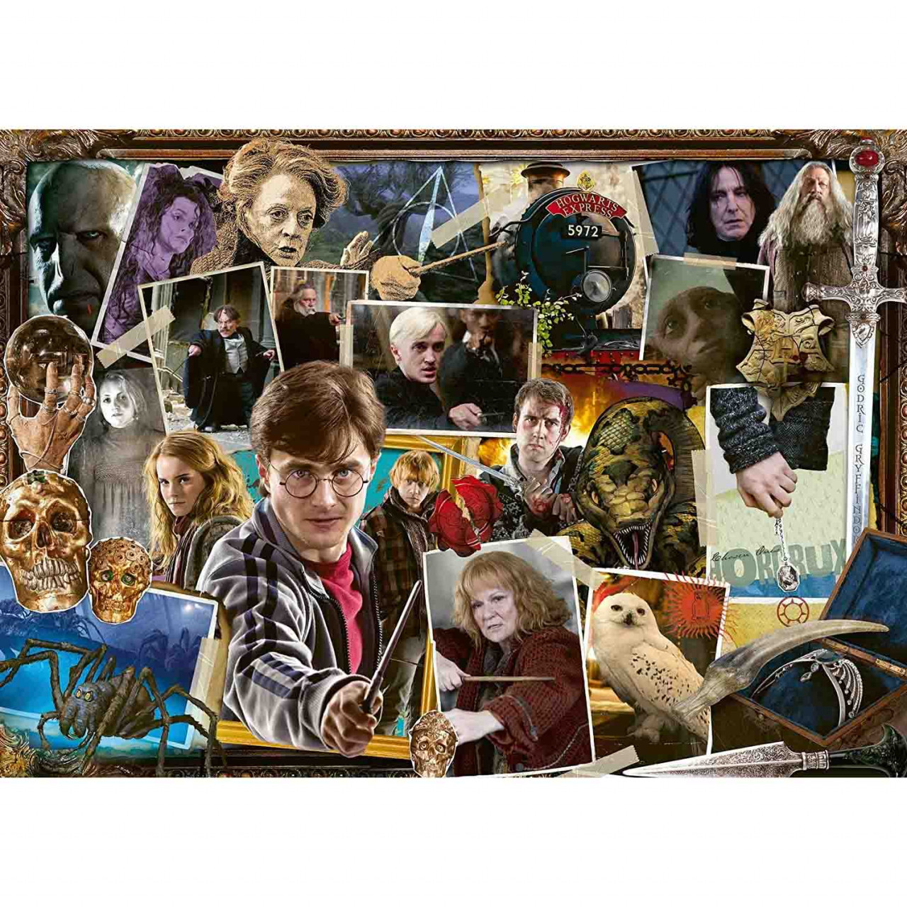 Puzzle Harry Potter Vs Voldemort, 1000 Piese - 1 | YEO