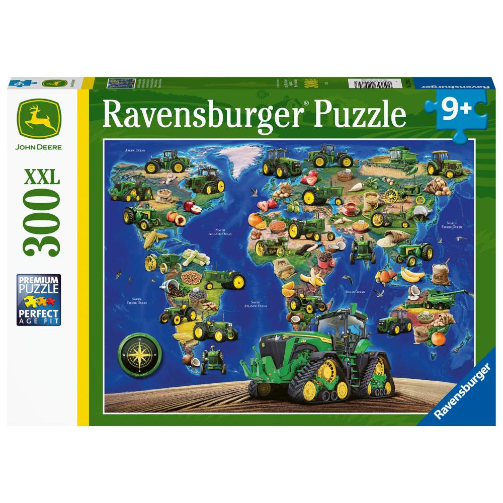 Puzzle Harta John Deere 300 Piese - 2 | YEO