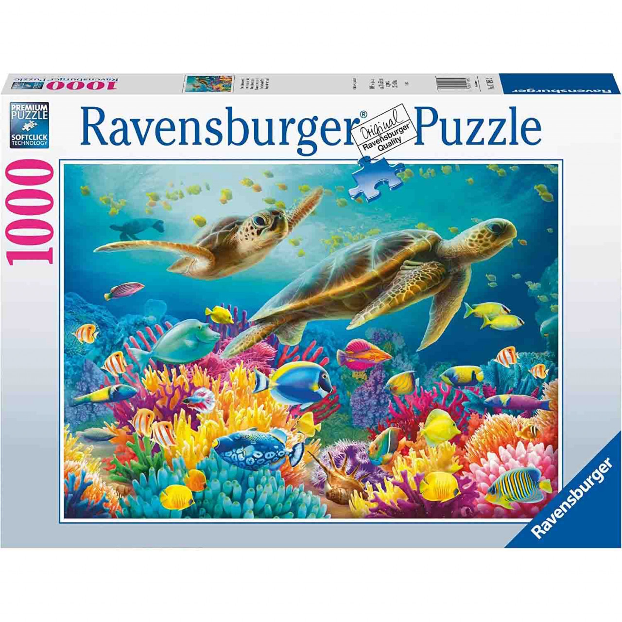 Puzzle Lumea Subacvatica, 1000 Piese