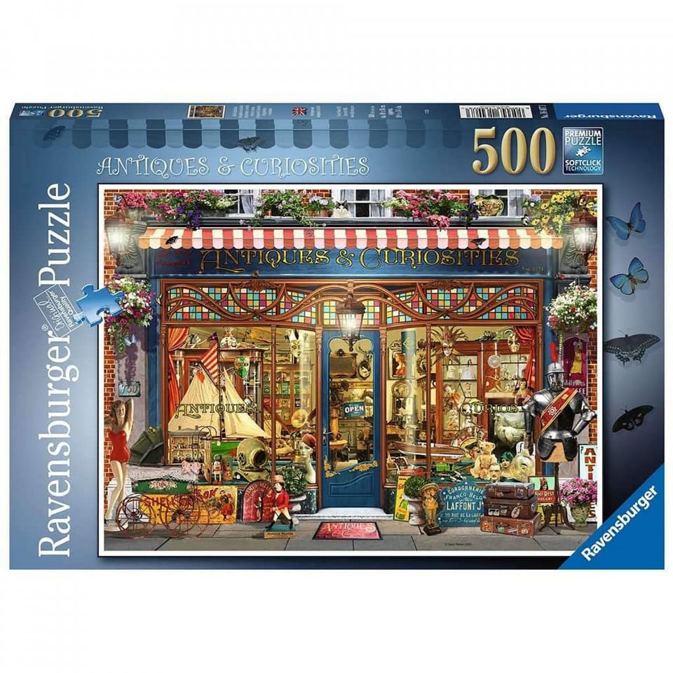 Puzzle Magazin Antichitati, 500 Piese