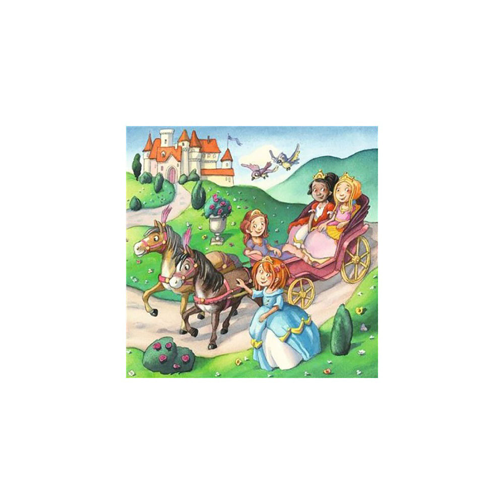 Puzzle Micile Printese, 3X49 Piese - 1 | YEO