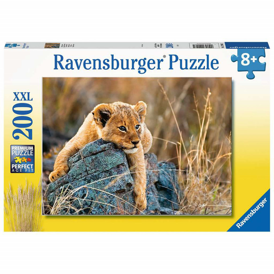 Puzzle Micul Leu, 200 Piese - 1 | YEO