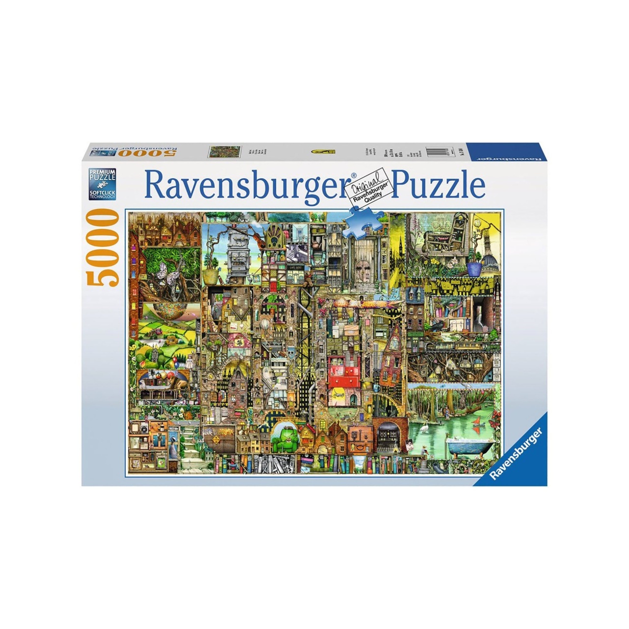 Puzzle Orasul Bizar, 5000 Piese