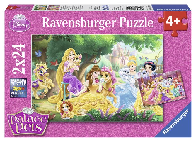 Puzzle Palace Pets 2X24 Piese - 3 | YEO