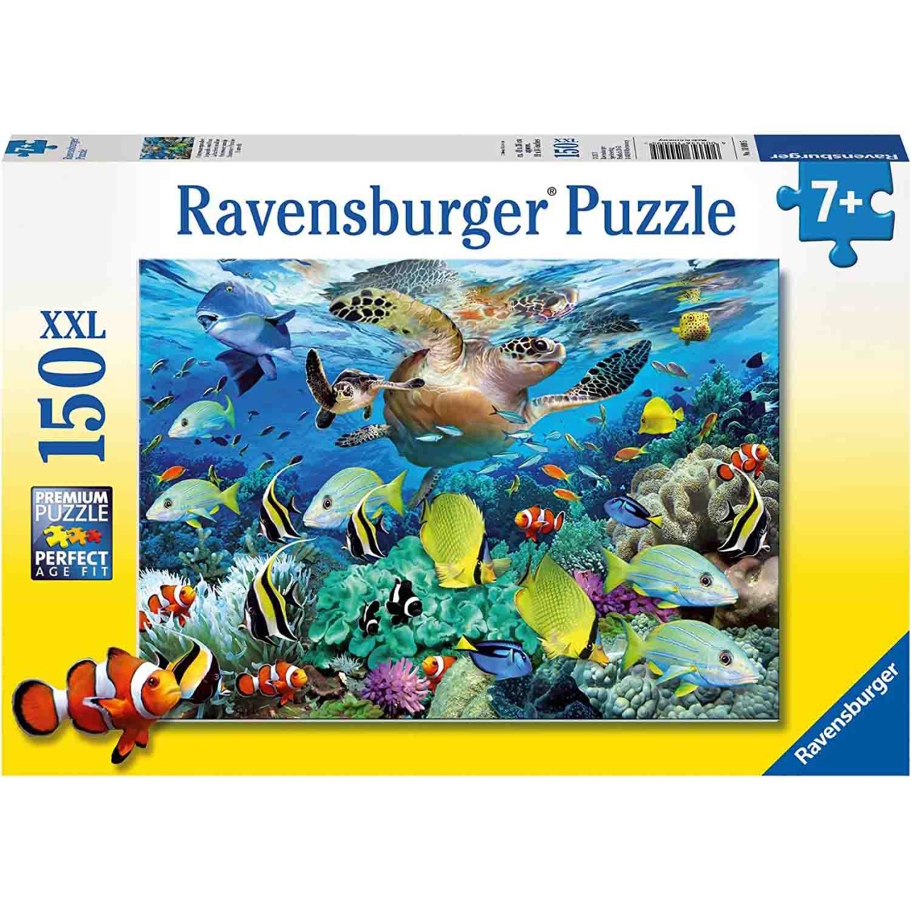 Puzzle Paradisul Subacvatic, 150 Piese