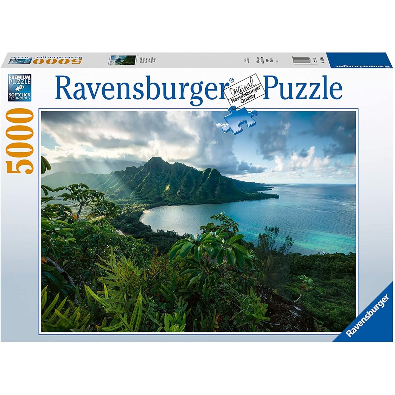 Puzzle Priveliste Insula Hawai, 5000 Piese