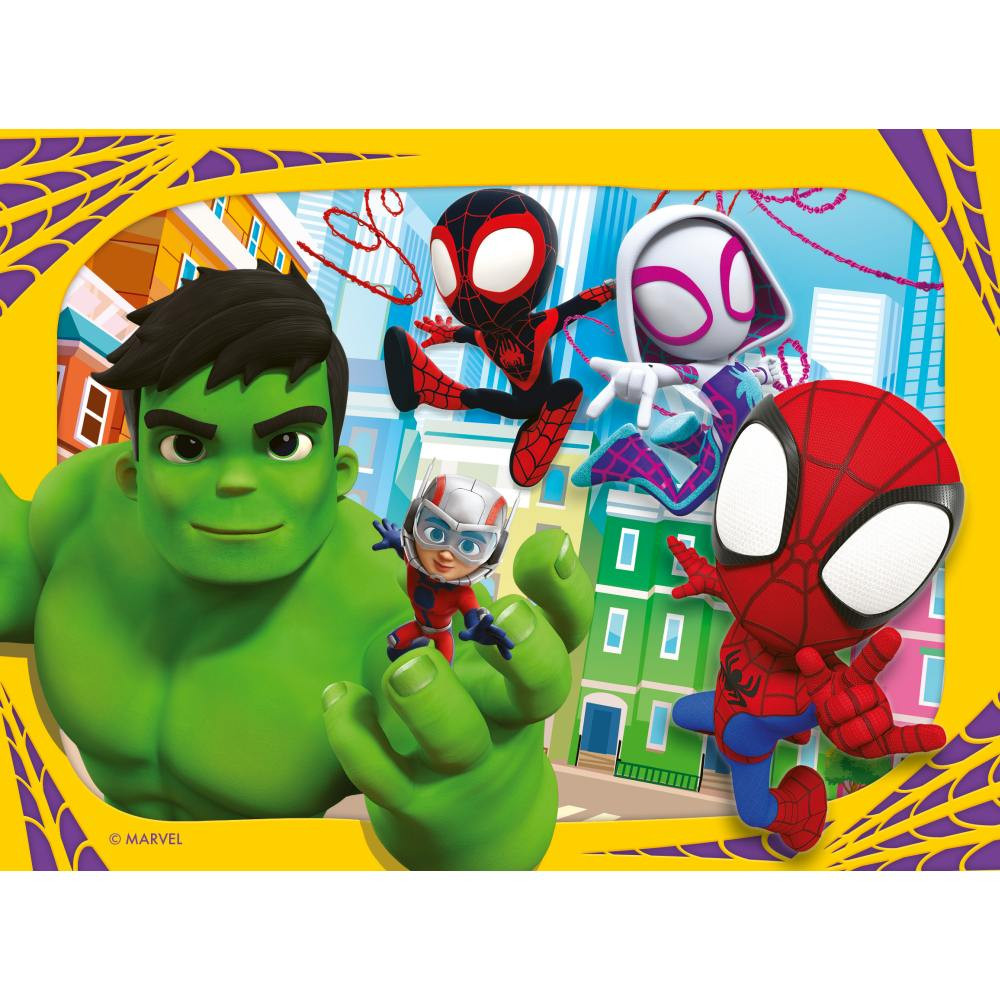 Puzzle Spidey 12 16 20 24 piese - 1 | YEO