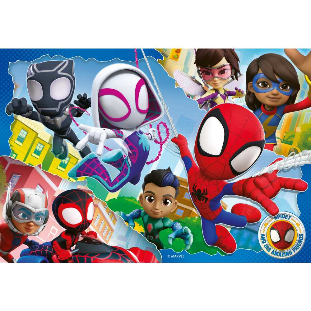 Puzzle Spidey 35 piese - 1 | YEO