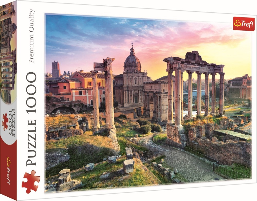 Puzzle Trefl 1000 Forum Roman - 1 | YEO