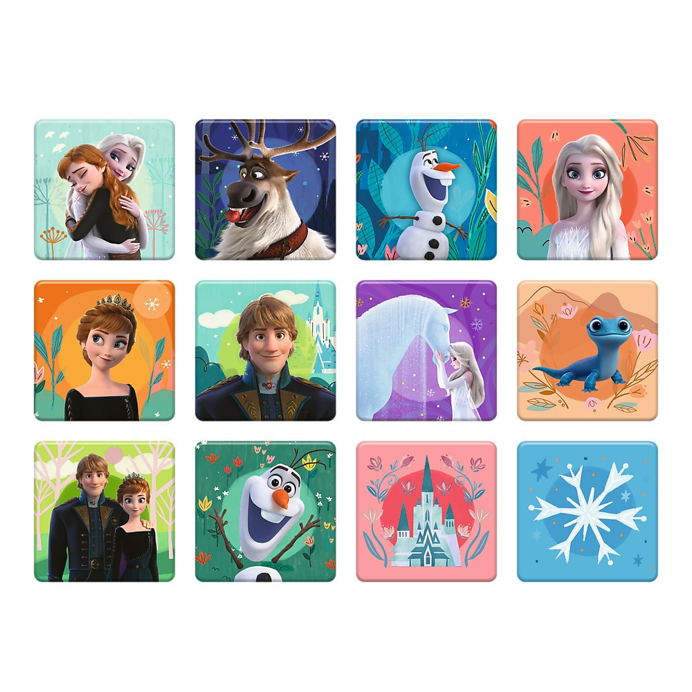 Puzzle Trefl 2In1 Memo Disney Frozen Printesele Si Taramul Lor - 3 | YEO