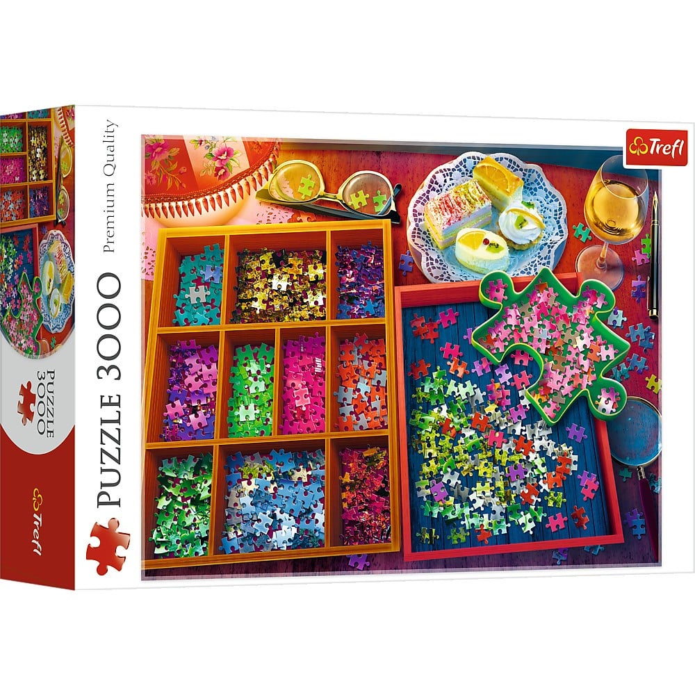 Puzzle Trefl 3000 Piese De Puzzle - 2 | YEO