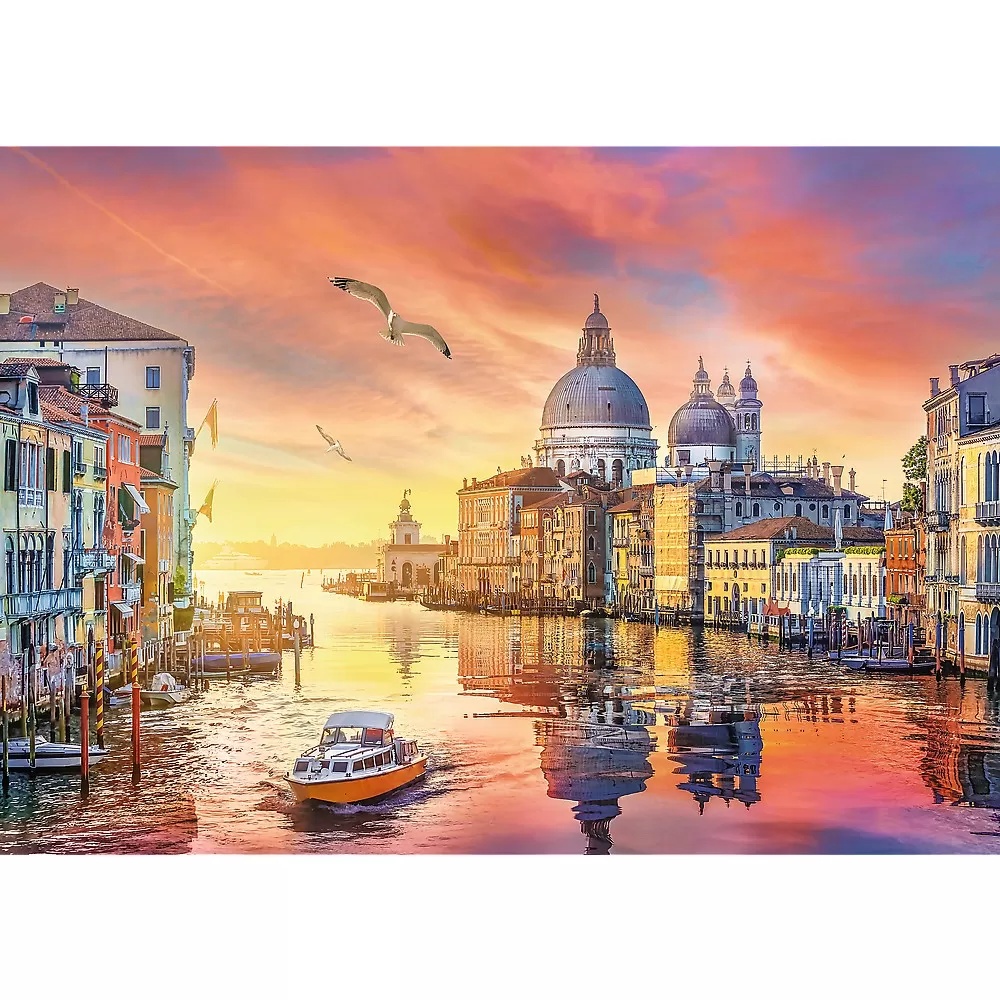 Puzzle Trefl Uft 500 Venetia Italia - 1 | YEO