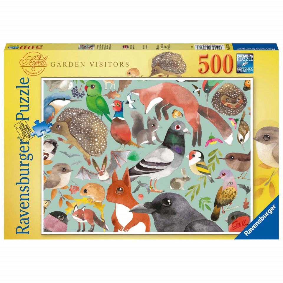 Puzzle Vizitatorii Gradinei, 500 Piese - 1 | YEO