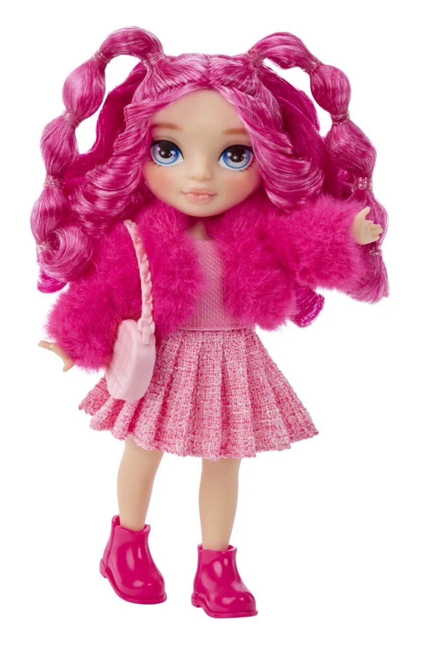 Rainbow High Littles Papusa Magenta Monroe - 2 | YEO