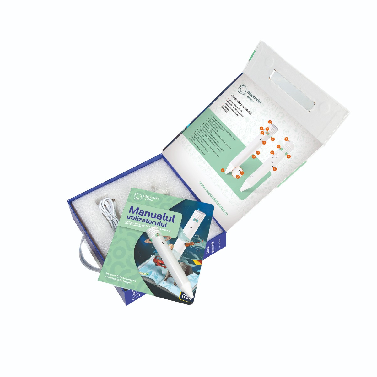 Raspundel Istetel, Creion interactiv 2.0, versiune noua (RESIGILAT) - 1 | YEO
