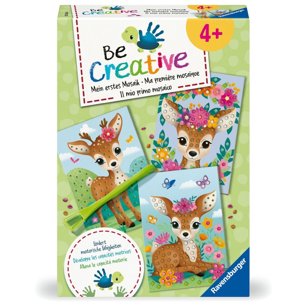 Nou Ravensburger Be Creative Set midi de creatie…