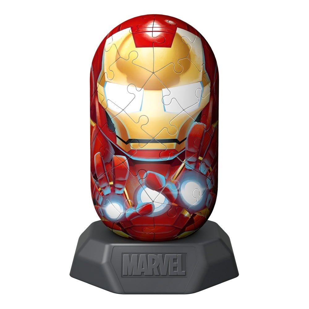 Ravensburger - Puzzle 3D Hylkies Marvel Iron man 54 piese - 1 | YEO