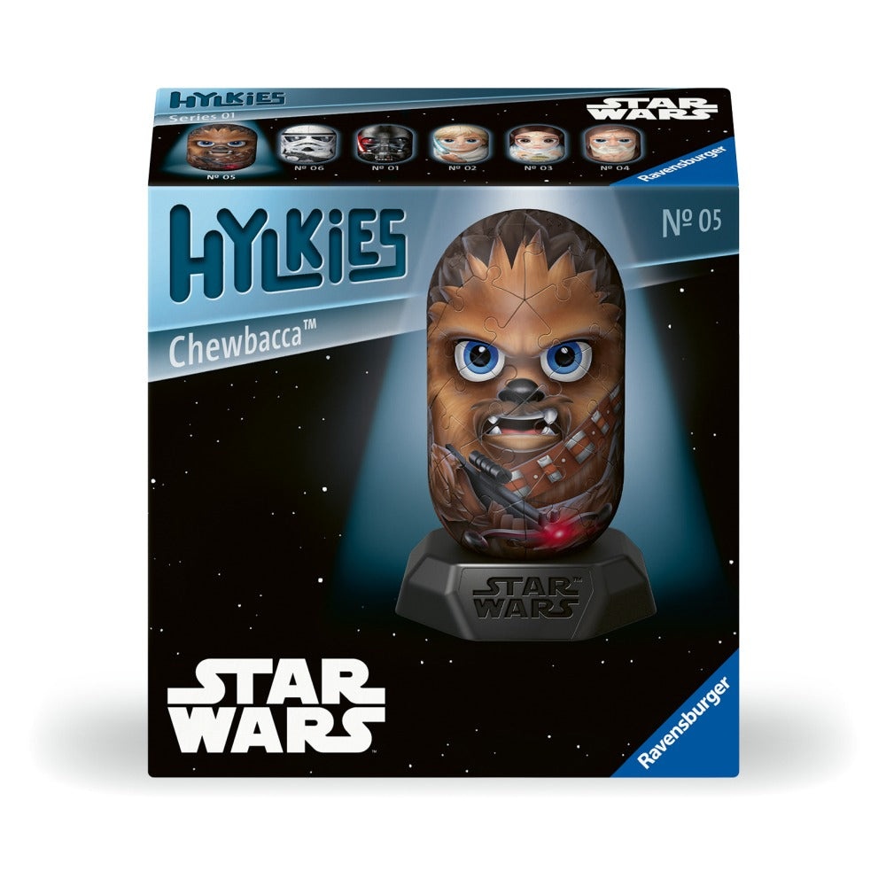 Ravensburger - Puzzle 3D Hylkies Star Wars Chewbacca 54 piese - 2 | YEO