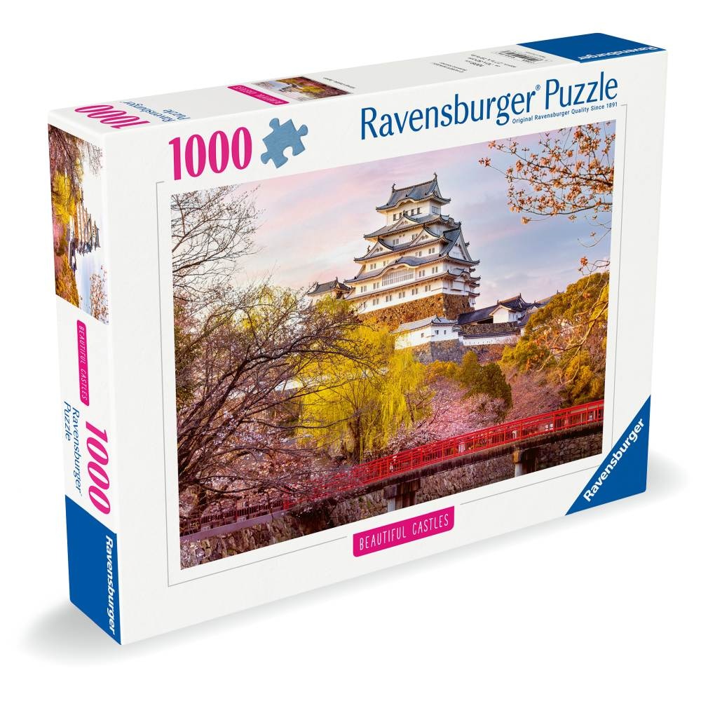 Ravensburger - Puzzle castele minunate Castelul Himeji Japonia 1000 piese - 1 | YEO