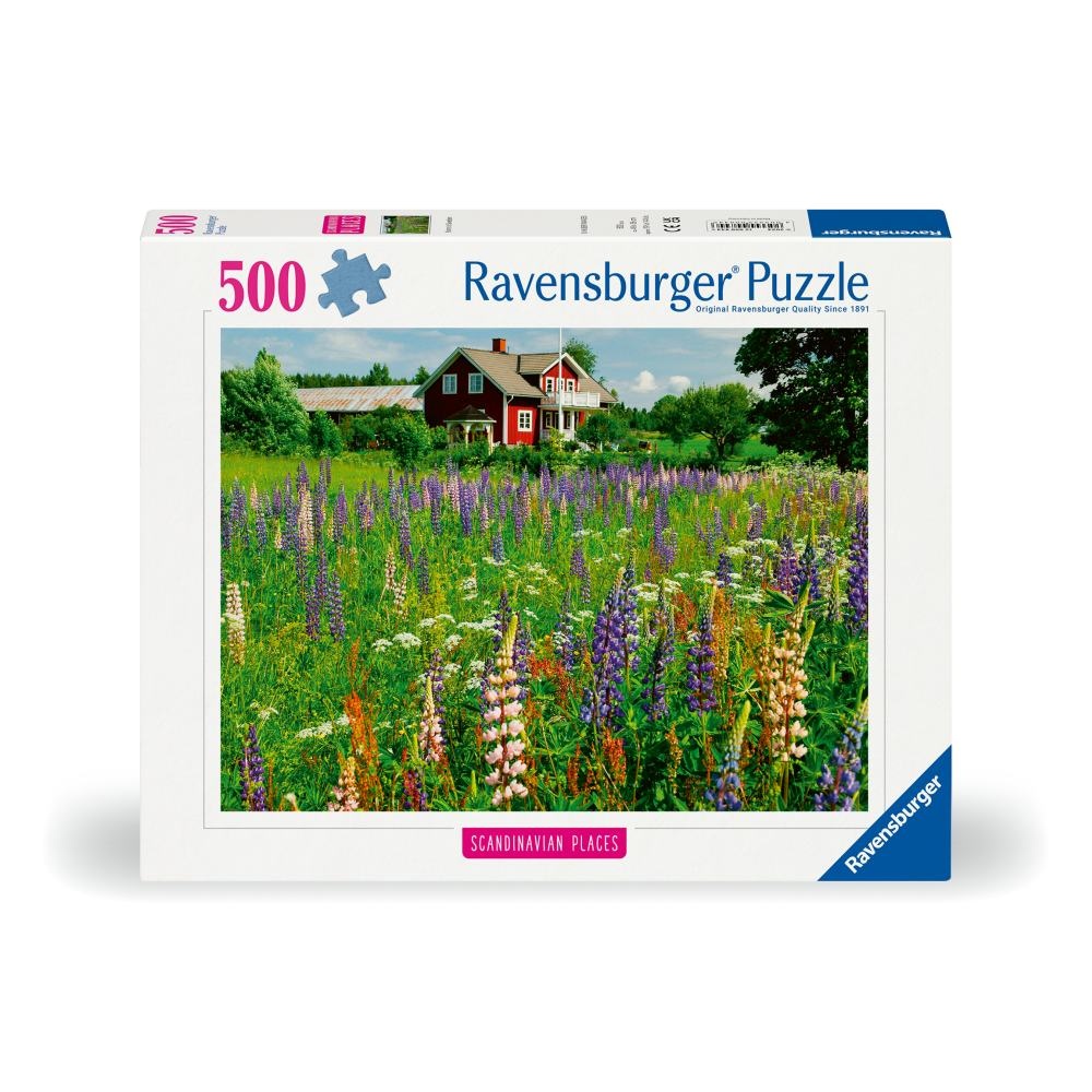 Ravensburger - Puzzle ferma in Suedia 500 piese