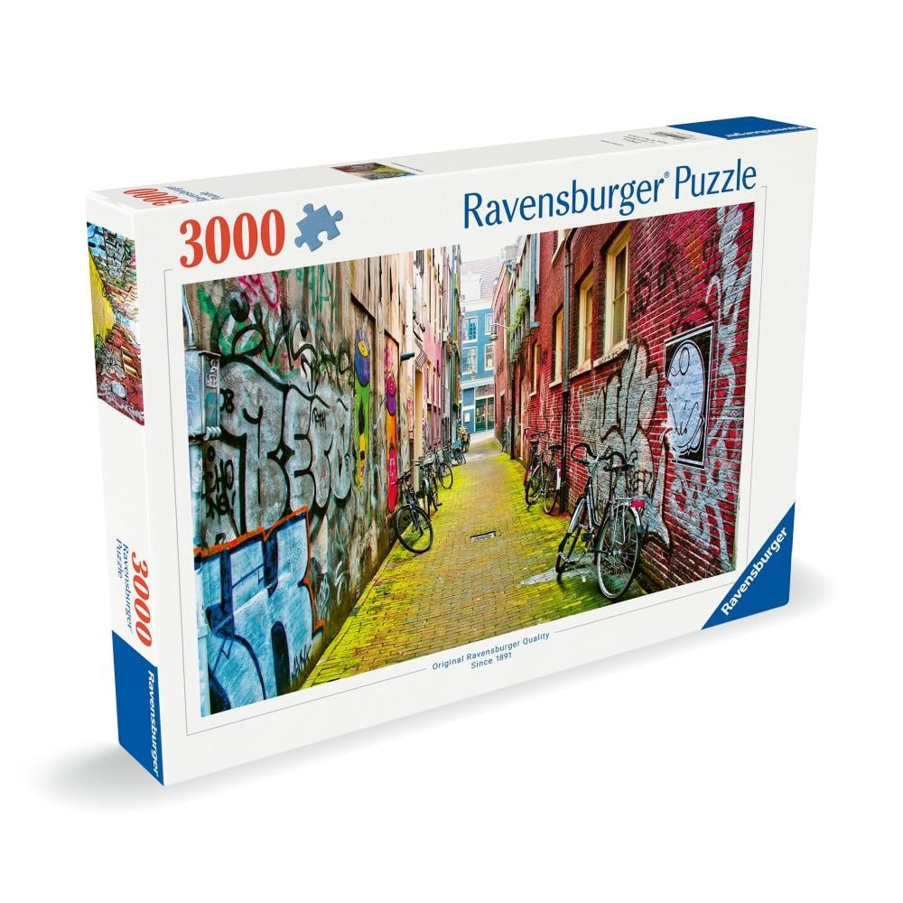 Ravensburger - Puzzle graffiti 3000 piese - 2 | YEO