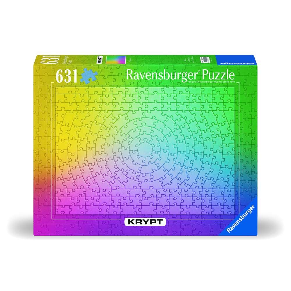 Ravensburger - Puzzle Krypt gradient 631 piese design nou