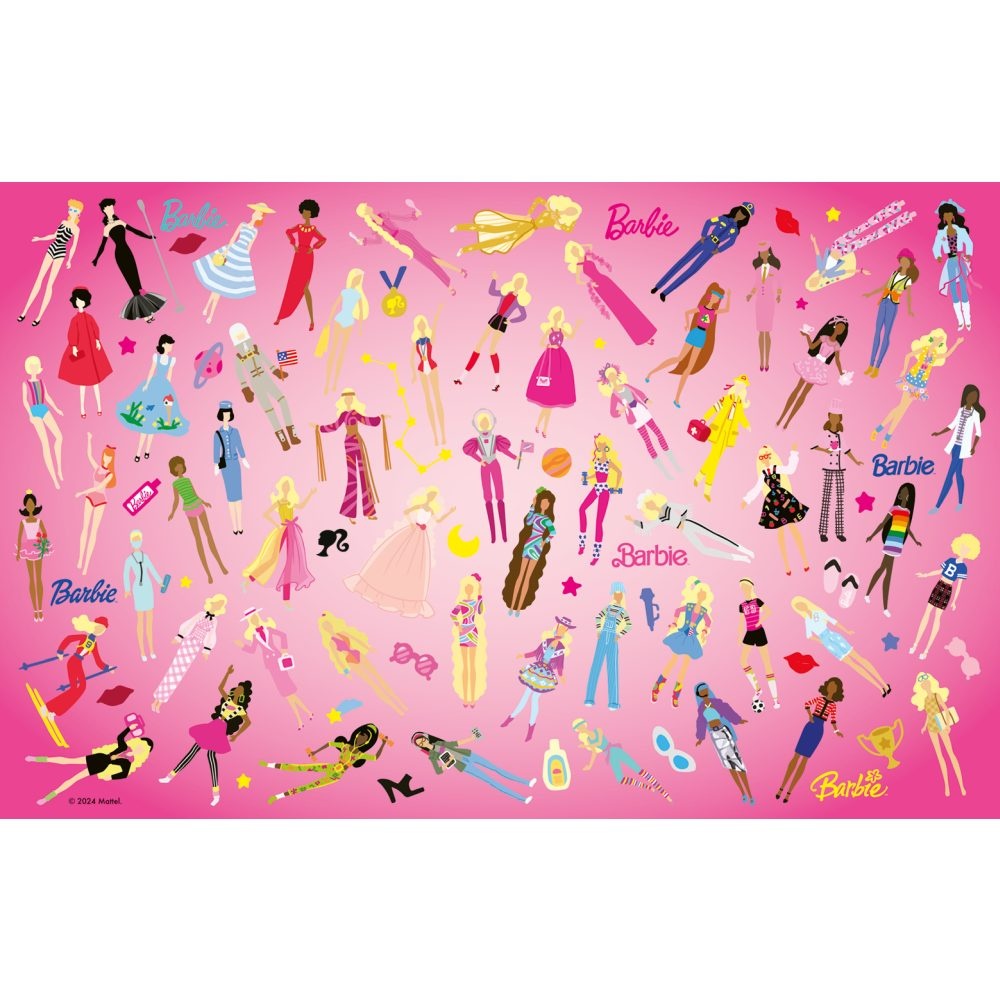 Ravensburger - Puzzle Moment lumea Barbie 200 piese - 2 | YEO