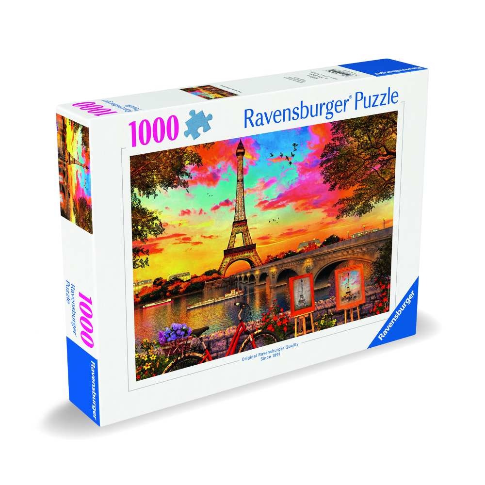 Ravensburger - Puzzle raul Sena 1000 piese design nou