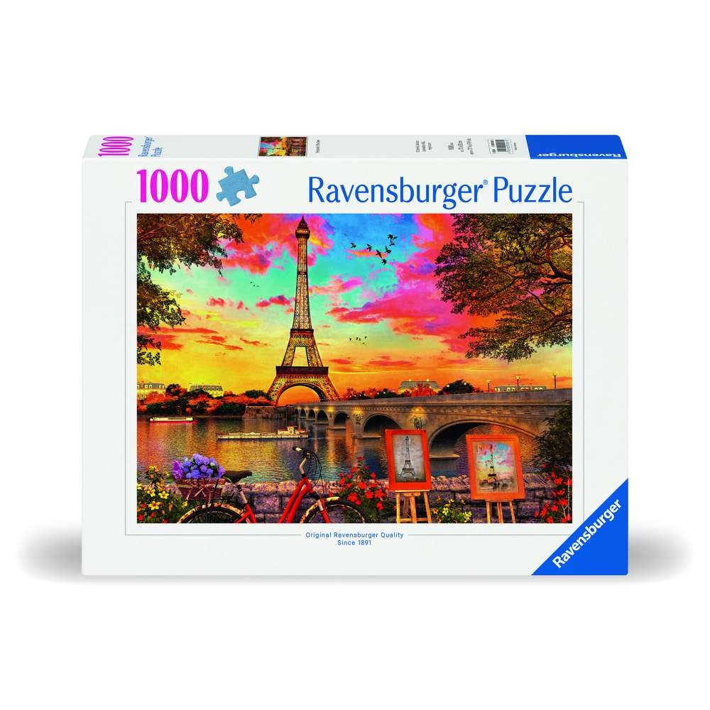 Ravensburger - Puzzle raul Sena 1000 piese design nou - 1 | YEO