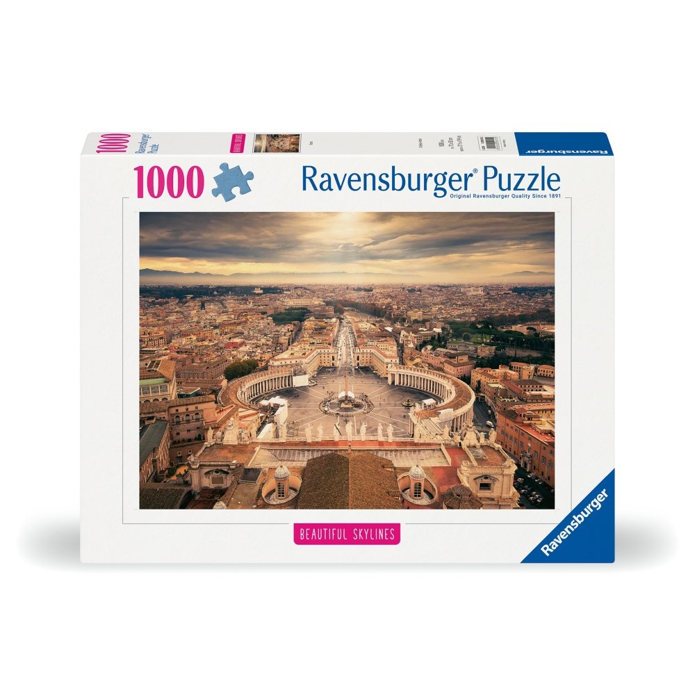 Ravensburger - Puzzle Roma 1000 piese design nou