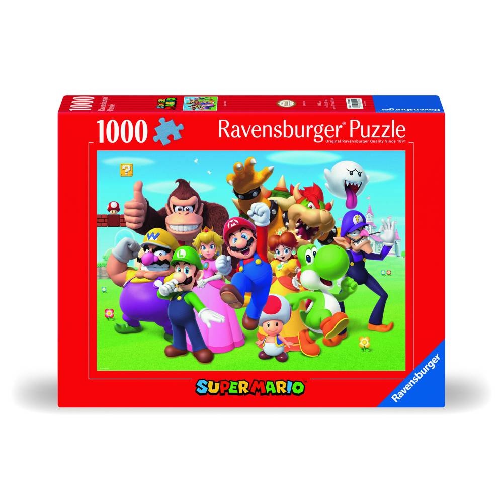 Ravensburger - Puzzle Super Mario 1000 piese design nou