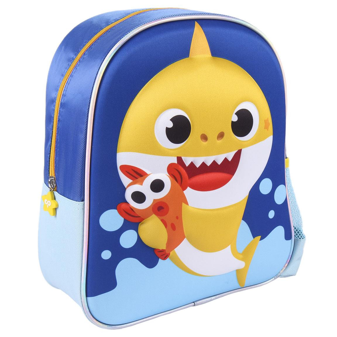 Rucsac Baby Shark 3D, 25x31x10 cm