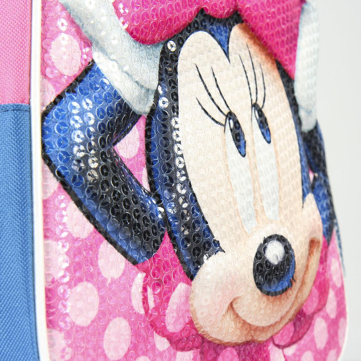 Rucsac Cerda Minnie Mouse 3D Premium, 25x31x10 cm - 2 | YEO