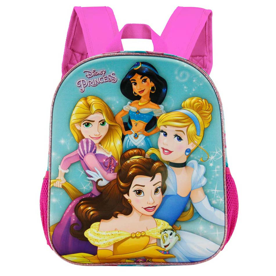 Rucsac Disney Princess Team 3D, 26x31x11 cm - 3 | YEO