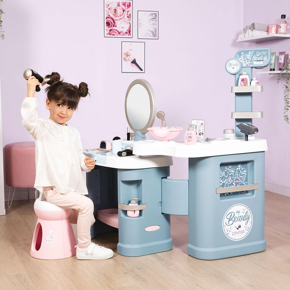 Salon de infrumusetare Smoby My Beauty Center cu accesorii - 3 | YEO