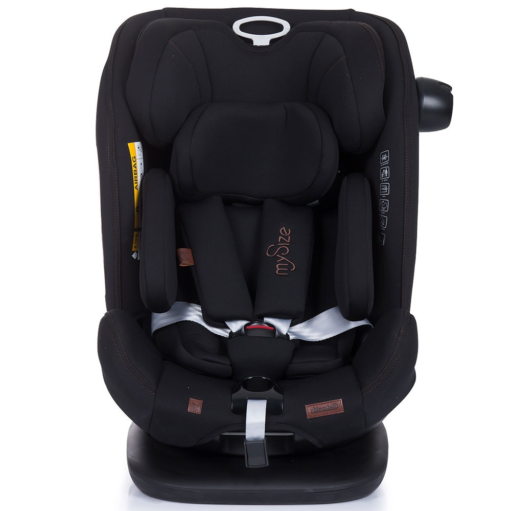 Scaun auto Chipolino My Size 0-36 kg I-Size 40-150 cm raven cu sistem Isofix - 1 | YEO