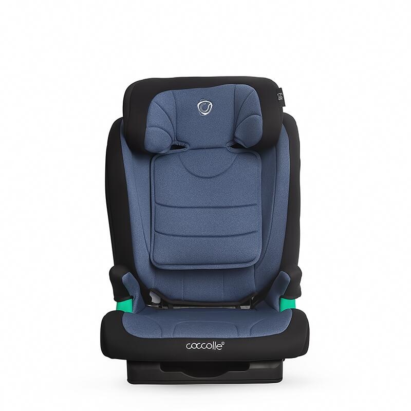 Scaun auto iSize 100-150 cm Coccolle Eris Rock blue - 2 | YEO