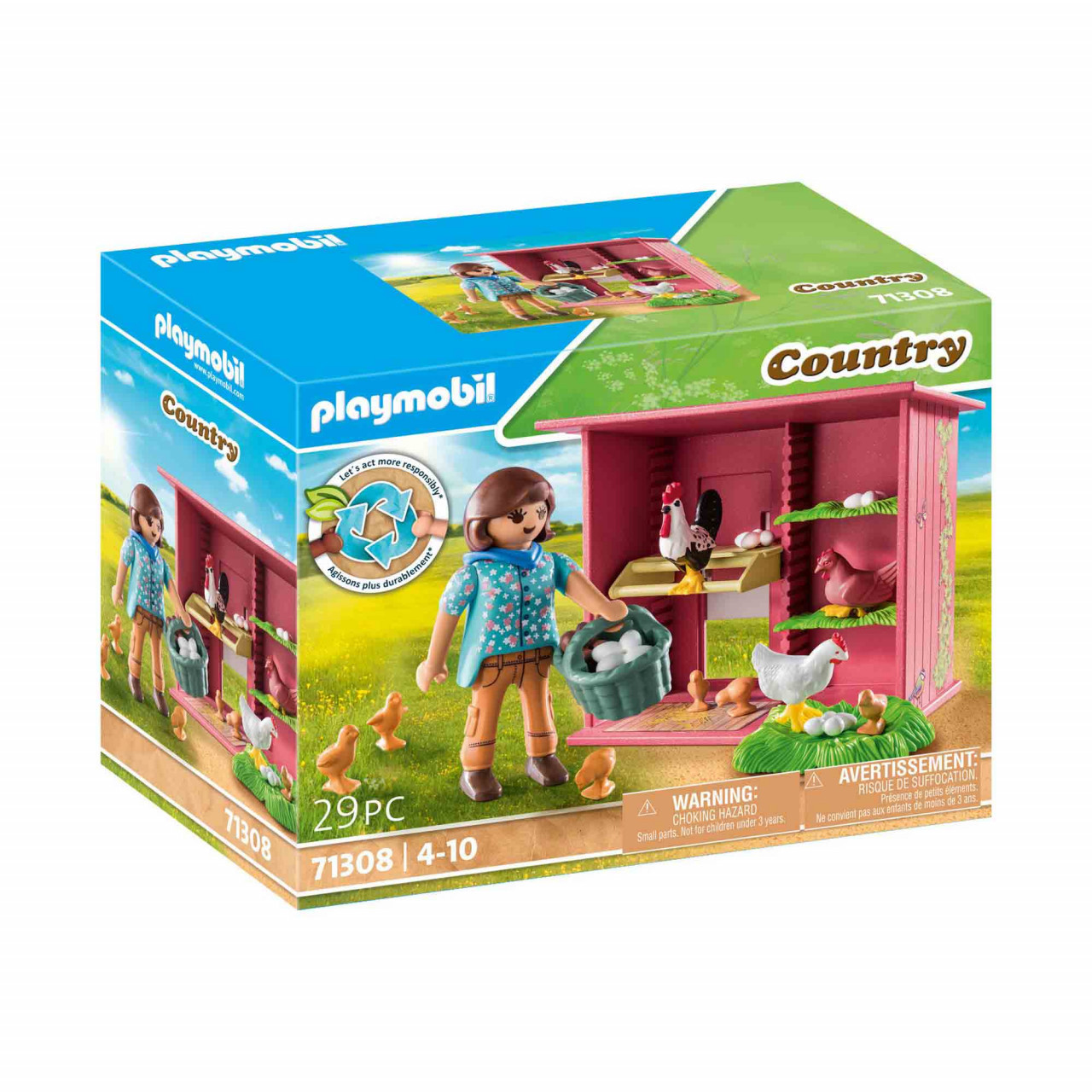 Set de joaca Playmobil - Cusca Pentru Gaini