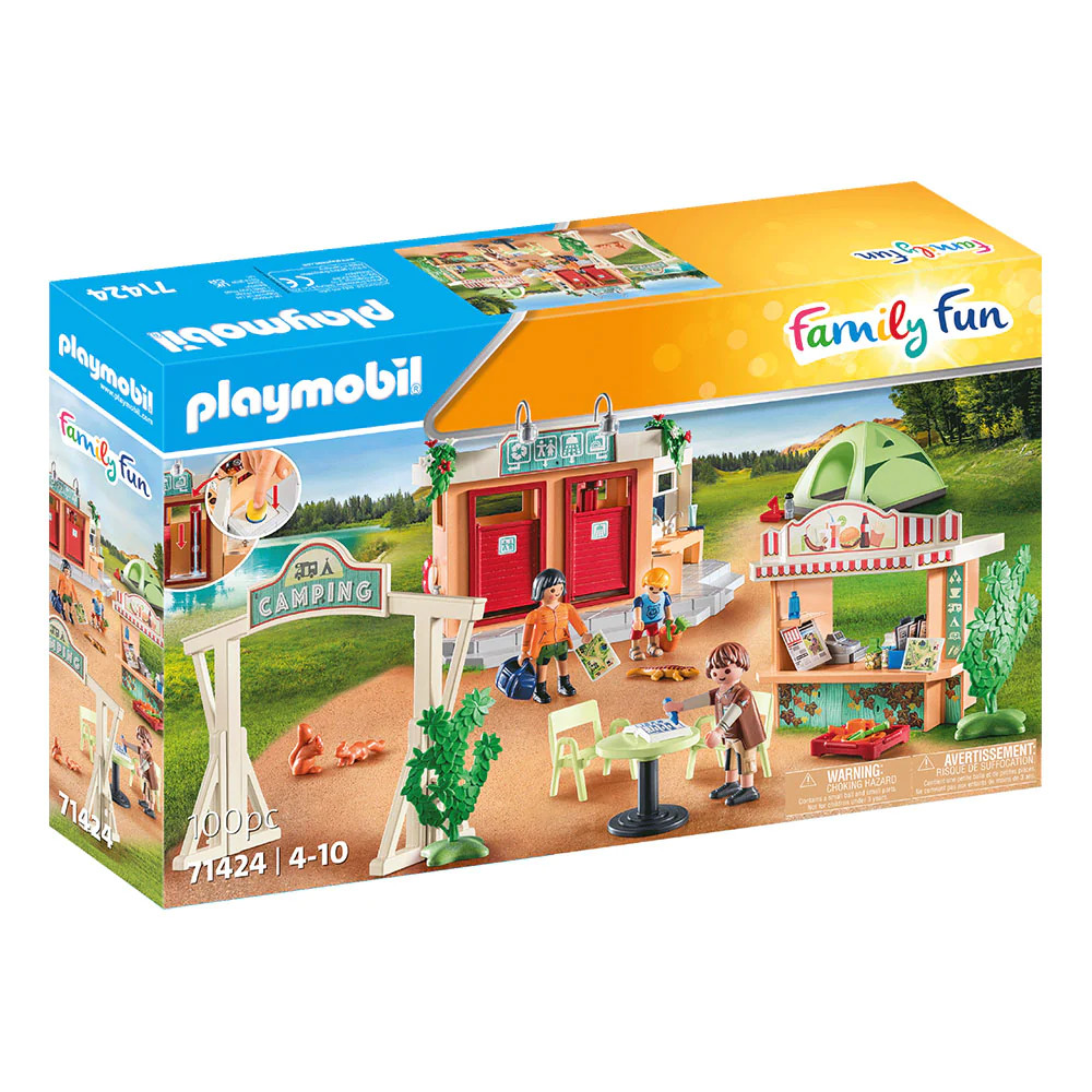 Set de joaca Playmobil - Loc De Camping