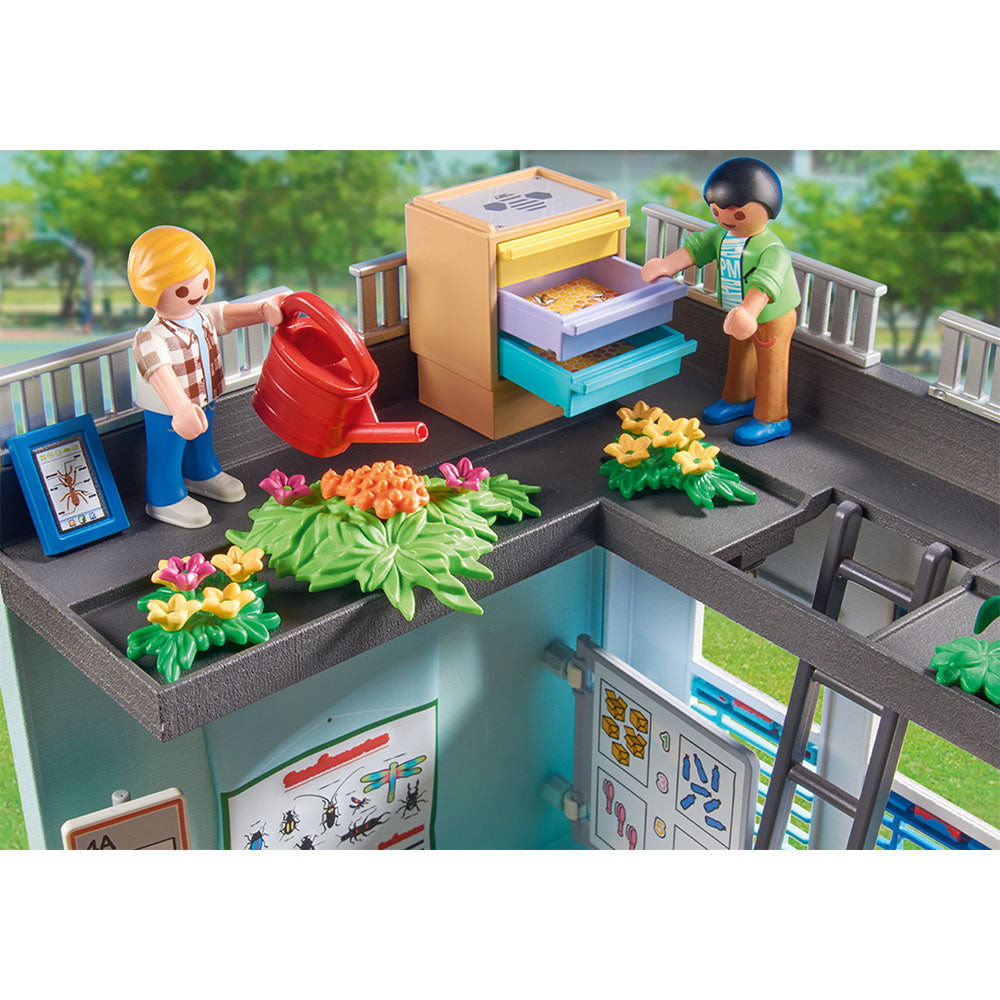 Set de joaca Playmobil Scoala Mare - 2 | YEO