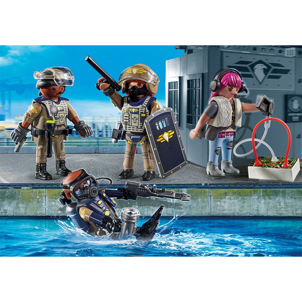 Set de joaca Playmobil - Set Figurine Echipa Swat - 1 | YEO